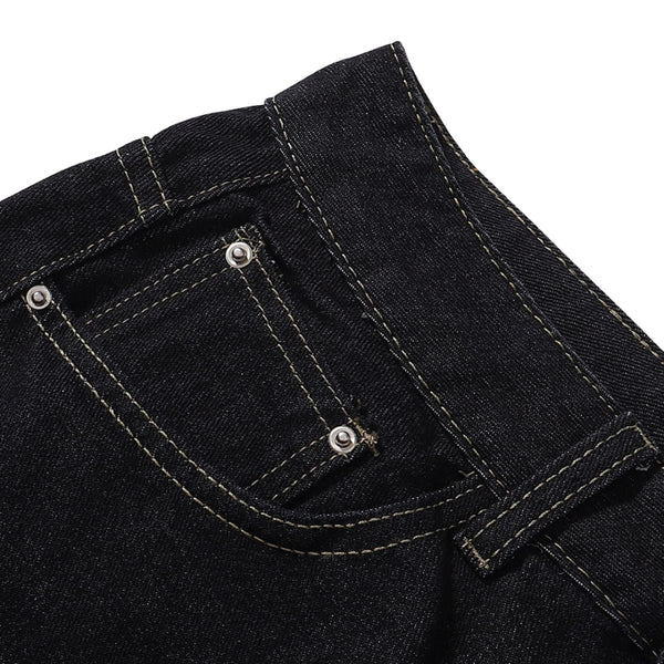 Deep Indigo Skate Fit Denim Shorts