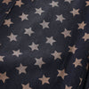 Vintage Star Print Loose Wide-Leg Denim Pants