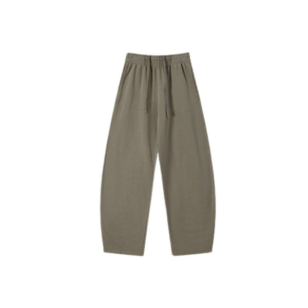Men's Vintage Fade Heavy Cotton Curved Joggers