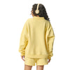 Women's Mockneck Solid Fleece Sweatshirt