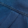 Women's Street Fashion Casual Shirt-Style Denim Top