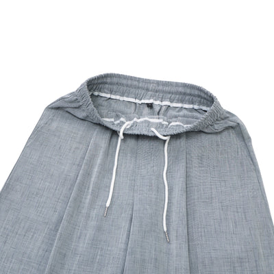 Minimalist Solid Flowy Pants