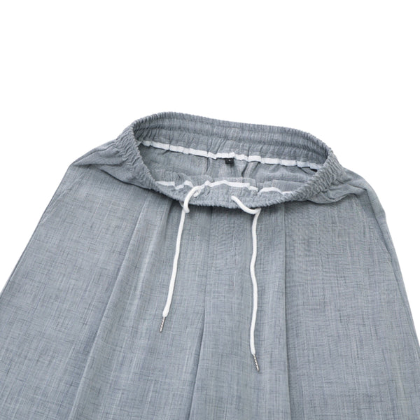 Minimalist Solid Flowy Pants