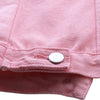 Women's Relaxed Fit Ripped Denim Vest