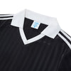Contrast Panel Y2K Athletic Crop Tee