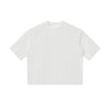 Minimalist Daily Wear Lightweight Boxy Tee