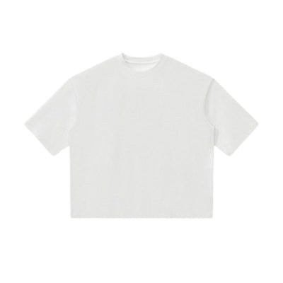 Minimalist Daily Wear Lightweight Boxy Tee