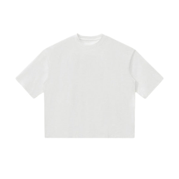 Minimalist Daily Wear Lightweight Boxy Tee
