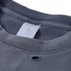Oversized Heavy Washed Destroyed Cotton Tee