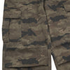 Vintage Camo Heavy Wash Relaxed Cargo Pants
