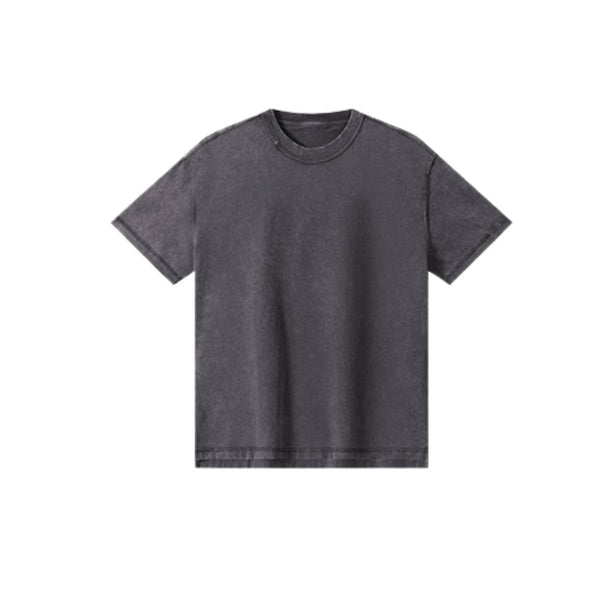 Heavyweight Vintage Fade Split Hem T-Shirt 8.1oz
