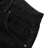 Vintage Black Straight Leg Jeans