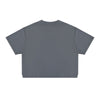 275G Heavyweight Cotton Coverstitch Cropped Tee