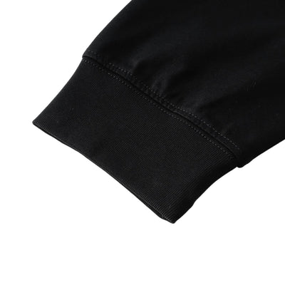 Raglan-Sleeve Camo Waffle Knit Long-Sleeve T-Shirt