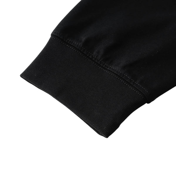 Raglan-Sleeve Camo Waffle Knit Long-Sleeve T-Shirt