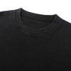 Heavyweight Washed Waffle Cotton Long Sleeve Tee 340G