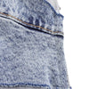 Spaghetti Straps Patchwork Denim Maxi Dress