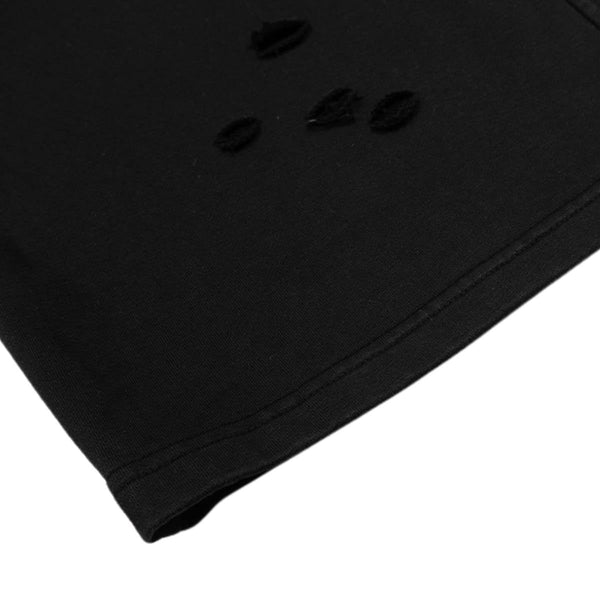 Streetwear Washed Gradient Big Pocket Baggy Wide-Leg Jogger Trousers
