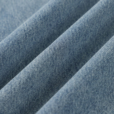 Washed Cotton Oversized Crew Neck Tee