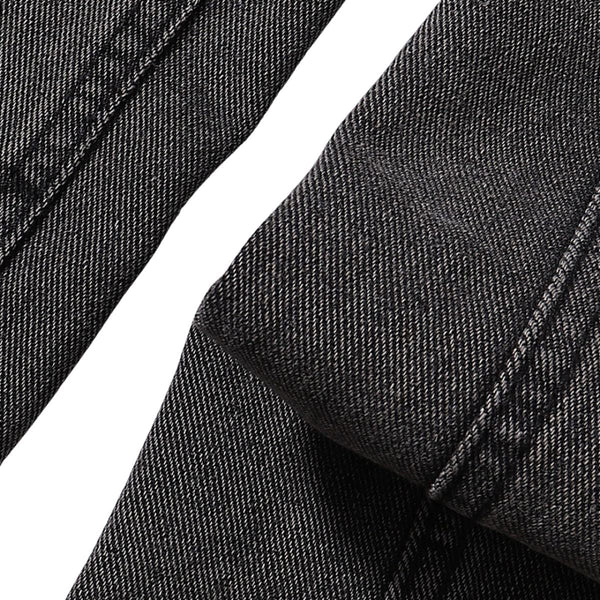 Vintage Utility Bootcut Cargo Jeans
