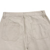 Minimal Washed Solid Wide Leg Barrel Pants