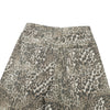 Retro Leopard Baggy Bermuda Shorts