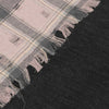 Minimalist Striped Check Relaxed Fit Casual Pants