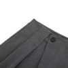 Vintage Asymmetrical Wide Leg Cropped Suit Shorts