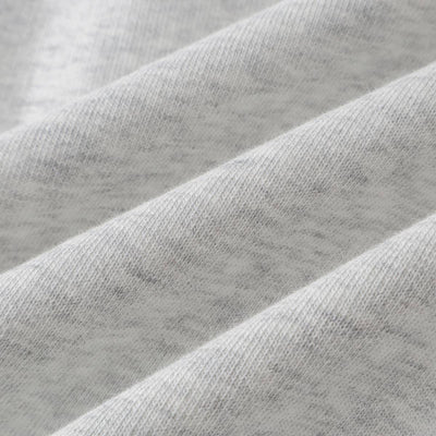Washed Raw Edge Double Slider Zip Hoodie