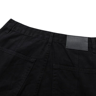 Essential Relaxed Straight-Leg Cotton Pants