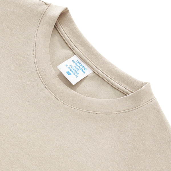 Boxy Casual Soft Stretch Everyday Tee