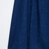 Square Neck Strappy Denim Maxi Dress