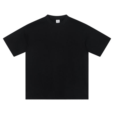 240G Cool Touch UV Protection Single Yarn Crew Neck Tee