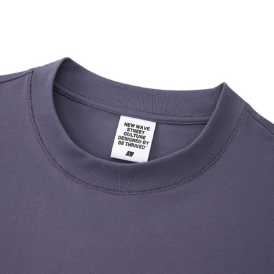 170G Cool Antibacterial UV Protection Casual Tee