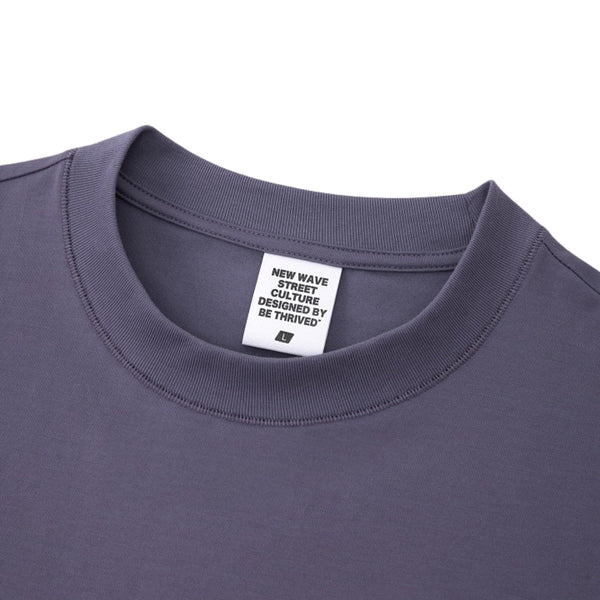170G Cool Antibacterial UV Protection Casual Tee