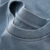 Washed Boxy Raw Hem Tee
