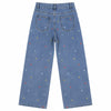 Vintage Rhinestone Straight Leg Jeans