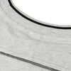 Vintage Contrast Seam Cotton Boxy Tee