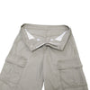 Vintage Washed Distressed Multi-Pocket Cargo Shorts