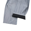 Vintage American Stripe Wide-Leg Curved Trousers