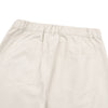 Relaxed Pleated Wide Leg Trousers
