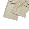Loose Fit Curved Parachute Pants
