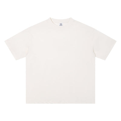 Ice Mint Cotton Cooling Fragrance Loose Fit Crew Neck Tee