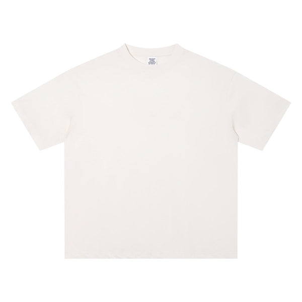 Ice Mint Cotton Cooling Fragrance Loose Fit Crew Neck Tee