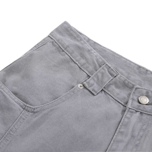 Multi Pocket Cargo Denim Shorts