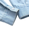 Women's Loose Street Style Mid-length Double Pocket Denim Shirt