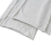 Relaxed Raw Hem Puddle Pants