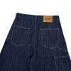 Vintage Slub Carpenter Baggy Denim Pants
