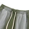 Distressed Spray Dyed Heavyweight Terry Sweat Shorts