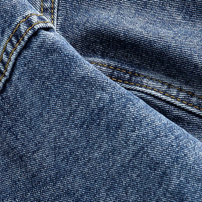 Japanese Heavyweight Retro Washed Loose Denim Jacket